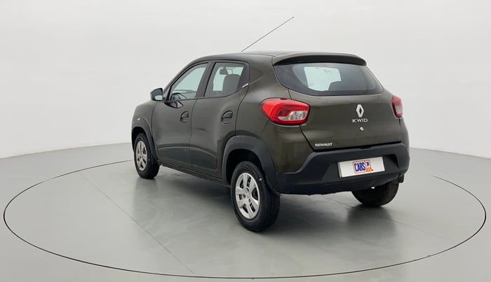 2018 Renault Kwid RXL, Petrol, Manual, 13,140 km, Left Back Diagonal