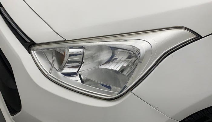 2015 Hyundai Grand i10 MAGNA 1.2 KAPPA VTVT, CNG, Manual, 1,03,121 km, Left headlight - Minor scratches