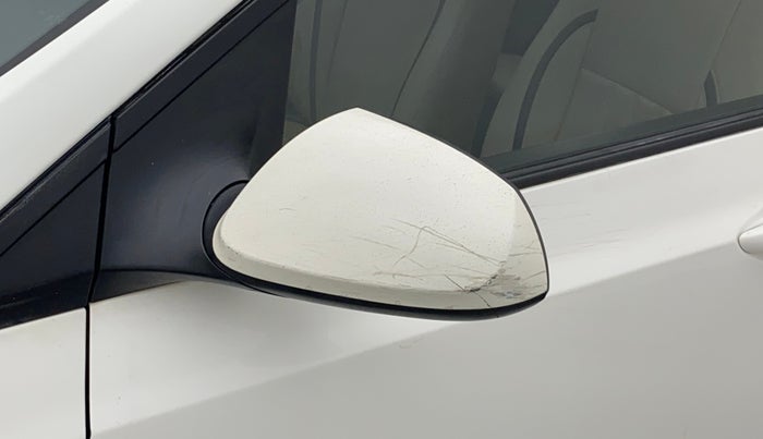 2015 Hyundai Grand i10 MAGNA 1.2 KAPPA VTVT, CNG, Manual, 1,03,121 km, Left rear-view mirror - Minor scratches