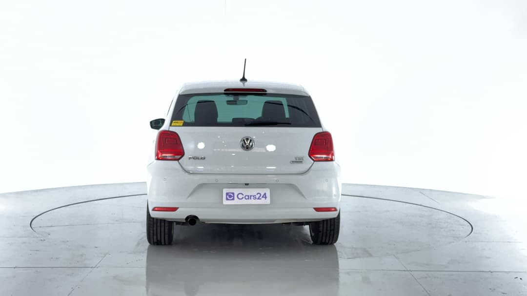 2017 Volkswagen Polo Urban + (81tsi), Automatic, 100640 km, Back/Rear View