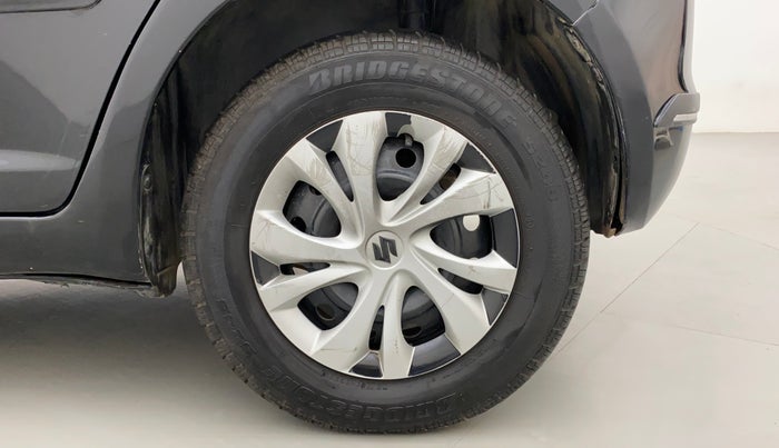 2011 Maruti Swift VXI, Petrol, Manual, 46,387 km, Left Rear Wheel