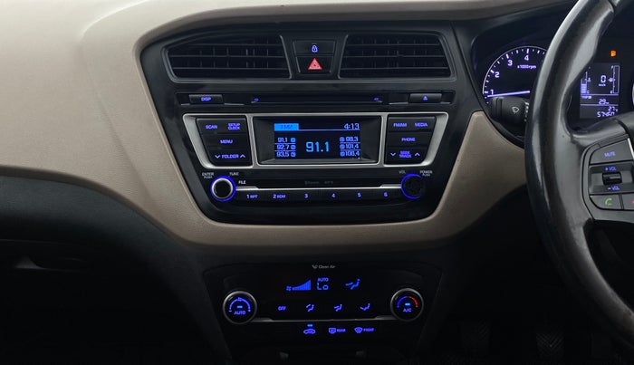 2015 Hyundai Elite i20 SPORTZ 1.2, Petrol, Manual, 57,921 km, Air Conditioner