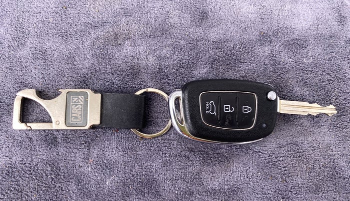2015 Hyundai Elite i20 SPORTZ 1.2, Petrol, Manual, 57,921 km, Key Close Up