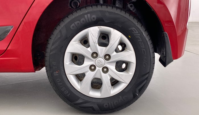 2015 Hyundai Elite i20 SPORTZ 1.2, Petrol, Manual, 57,921 km, Left Rear Wheel