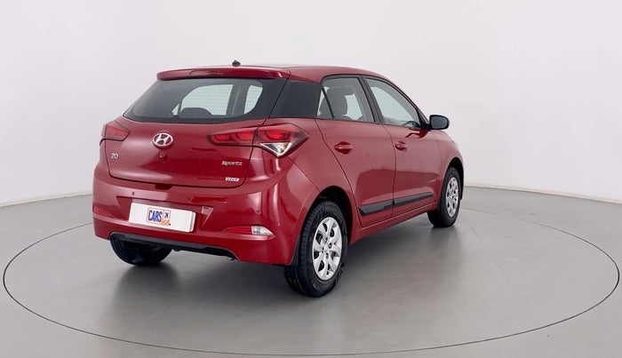 2015 Hyundai Elite i20 SPORTZ 1.2, Petrol, Manual, 57,921 km, Right Back Diagonal