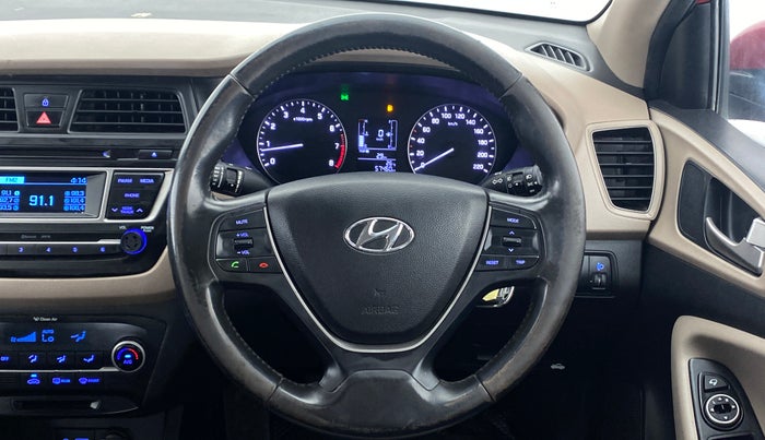 2015 Hyundai Elite i20 SPORTZ 1.2, Petrol, Manual, 57,921 km, Steering Wheel Close Up