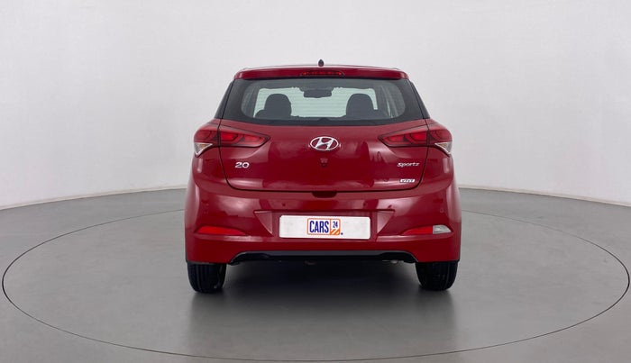 2015 Hyundai Elite i20 SPORTZ 1.2, Petrol, Manual, 57,921 km, Back/Rear