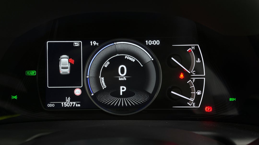 2023 Lexus Es300h Luxury (hybrid), Automatic, 15077 km, Odometer View