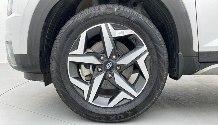 2022 Hyundai ALCAZAR PRESTIGE 2.0 MT 7STR, Petrol, Manual, 9,042 km, Left Front Wheel