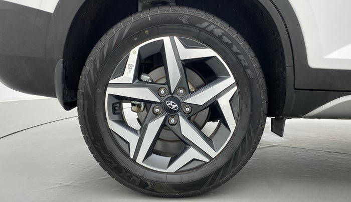 2022 Hyundai ALCAZAR PRESTIGE 2.0 MT 7STR, Petrol, Manual, 9,042 km, Right Rear Wheel