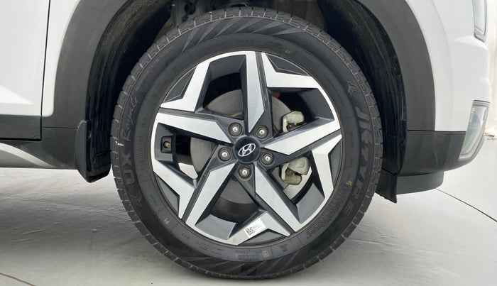 2022 Hyundai ALCAZAR PRESTIGE 2.0 MT 7STR, Petrol, Manual, 9,042 km, Right Front Wheel