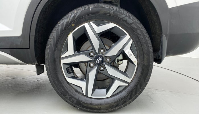 2022 Hyundai ALCAZAR PRESTIGE 2.0 MT 7STR, Petrol, Manual, 9,042 km, Left Rear Wheel