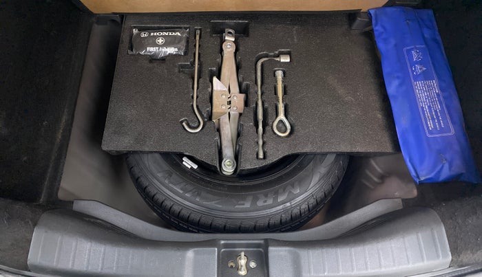 2018 Honda Jazz 1.2 V MT, Petrol, Manual, 44,158 km, Spare Tyre