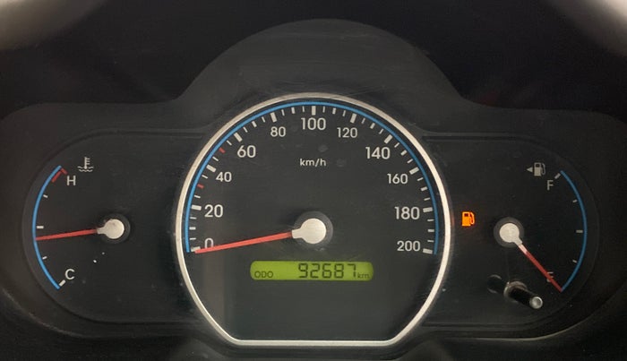 2008 Hyundai i10 ERA, Petrol, Manual, 92,992 km, Odometer Image