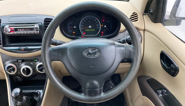 2008 Hyundai i10 ERA, Petrol, Manual, 92,992 km, Steering Wheel Close Up