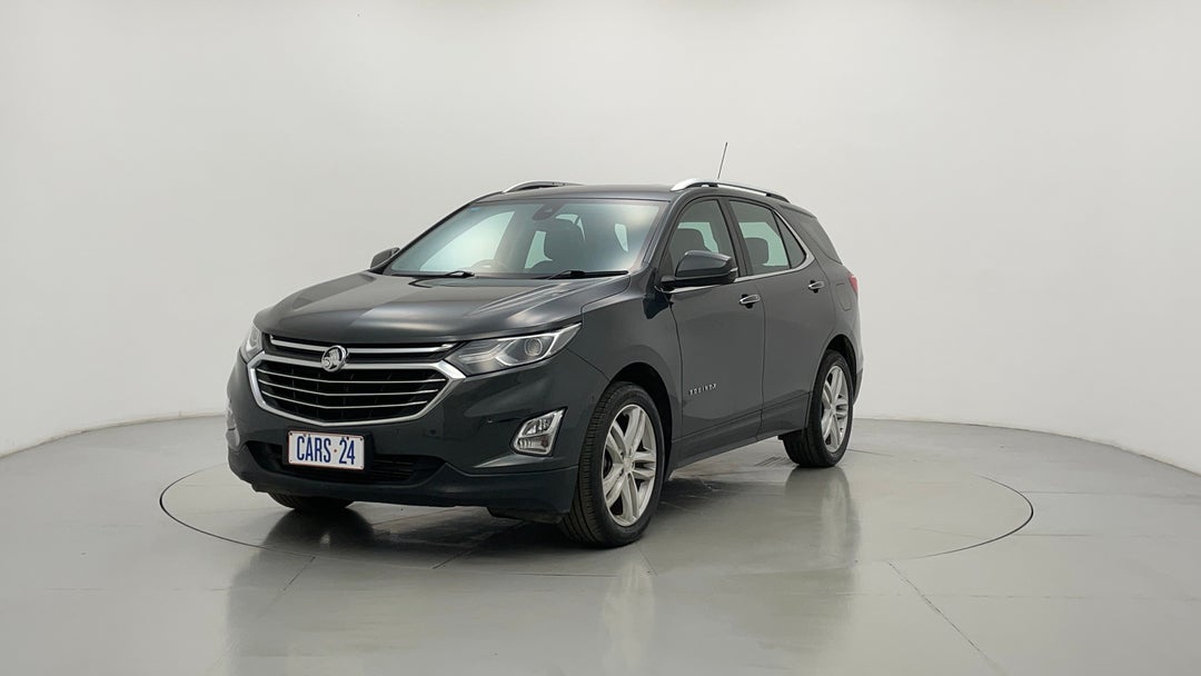 Left Front Diagonal (45- Degree) View