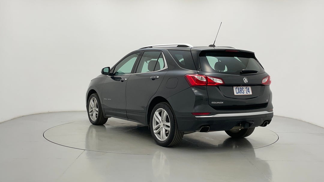 Left Back Diagonal (45- Degree) View