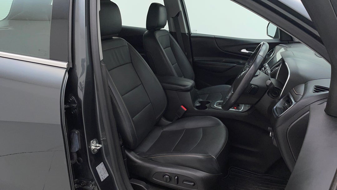 Right Side Front Door Cabin View