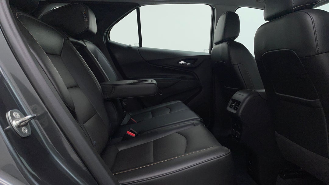 Right Side Rear Door Cabin View