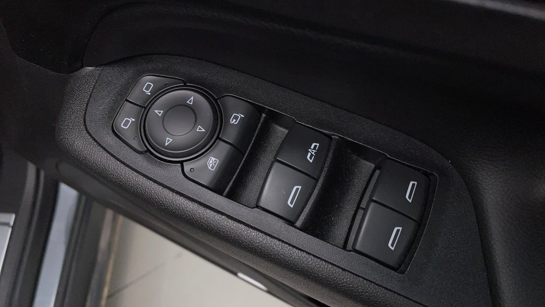 Drivers Side Door Panel Controls