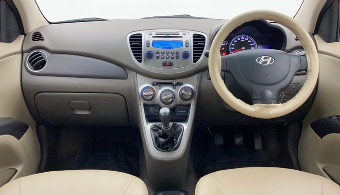 2011 Hyundai i10 SPORTZ 1.2 KAPPA2, Petrol, Manual, 39,514 km, Dashboard View