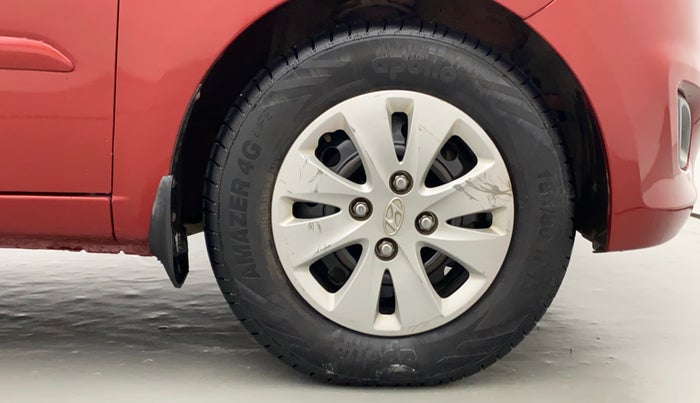 2011 Hyundai i10 SPORTZ 1.2 KAPPA2, Petrol, Manual, 39,514 km, Right Front Tyre