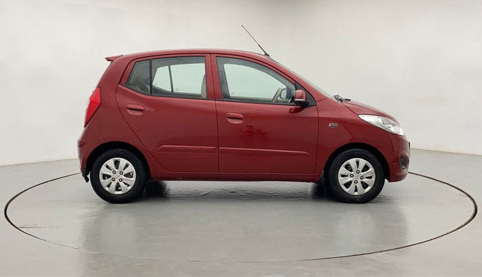 2011 Hyundai i10 SPORTZ 1.2 KAPPA2, Petrol, Manual, 39,514 km, Right Side View