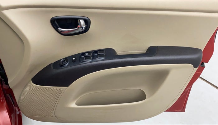 2011 Hyundai i10 SPORTZ 1.2 KAPPA2, Petrol, Manual, 39,514 km, Driver Side Door Panels Controls