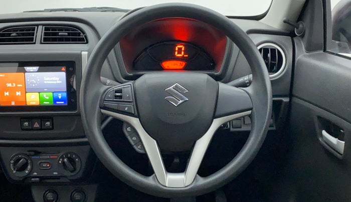 2023 Maruti Alto K10 VXI PLUS AMT, Petrol, Automatic, 1,164 km, Steering Wheel Close Up