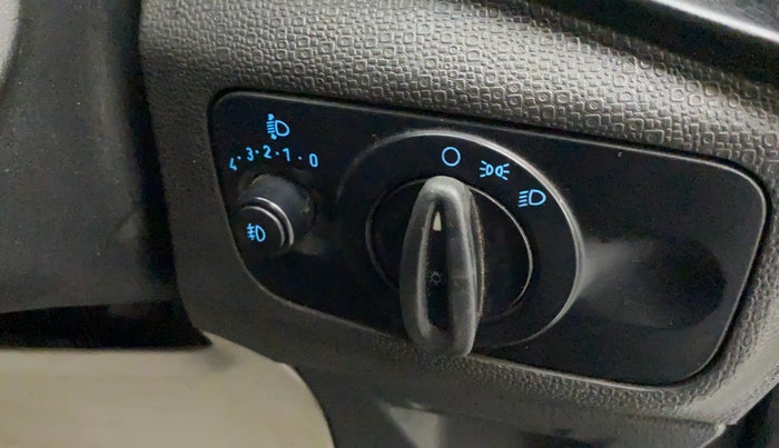 2017 Ford Ecosport AMBIENTE 1.5L DIESEL, Diesel, Manual, 91,888 km, Dashboard - Headlight height adjustment not working