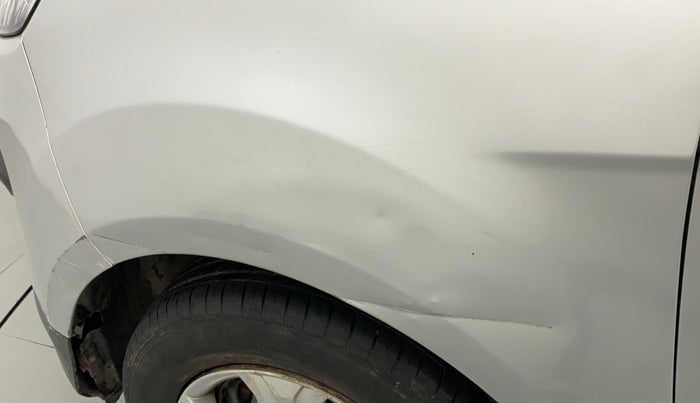 2017 Ford Ecosport AMBIENTE 1.5L DIESEL, Diesel, Manual, 91,888 km, Left fender - Slightly dented