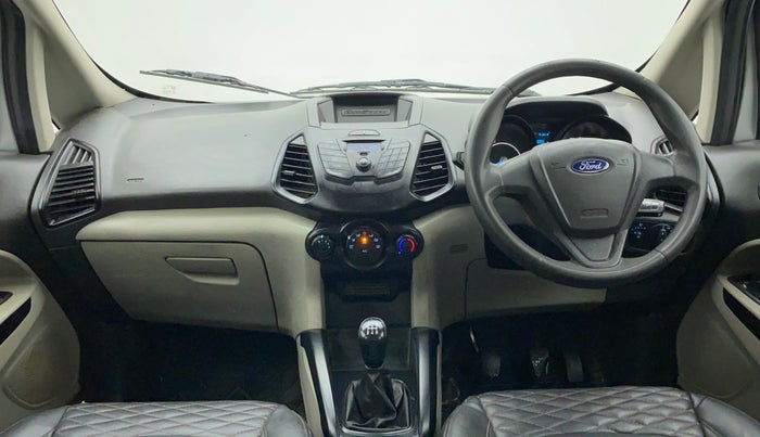 2017 Ford Ecosport AMBIENTE 1.5L DIESEL, Diesel, Manual, 91,888 km, Dashboard