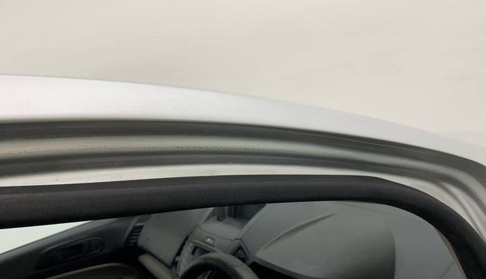 2017 Ford Ecosport AMBIENTE 1.5L DIESEL, Diesel, Manual, 91,888 km, Right A pillar - Pillar damaged/repaired