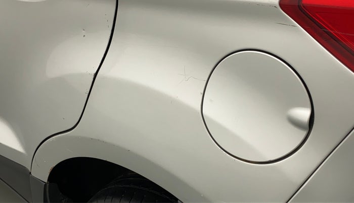 2017 Ford Ecosport AMBIENTE 1.5L DIESEL, Diesel, Manual, 91,888 km, Left quarter panel - Minor scratches