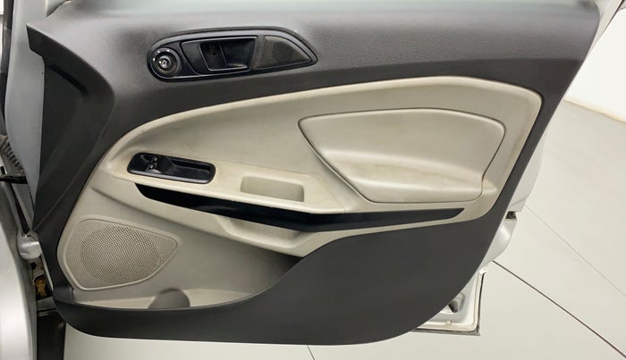 2017 Ford Ecosport AMBIENTE 1.5L DIESEL, Diesel, Manual, 91,888 km, Driver Side Door Panels Control