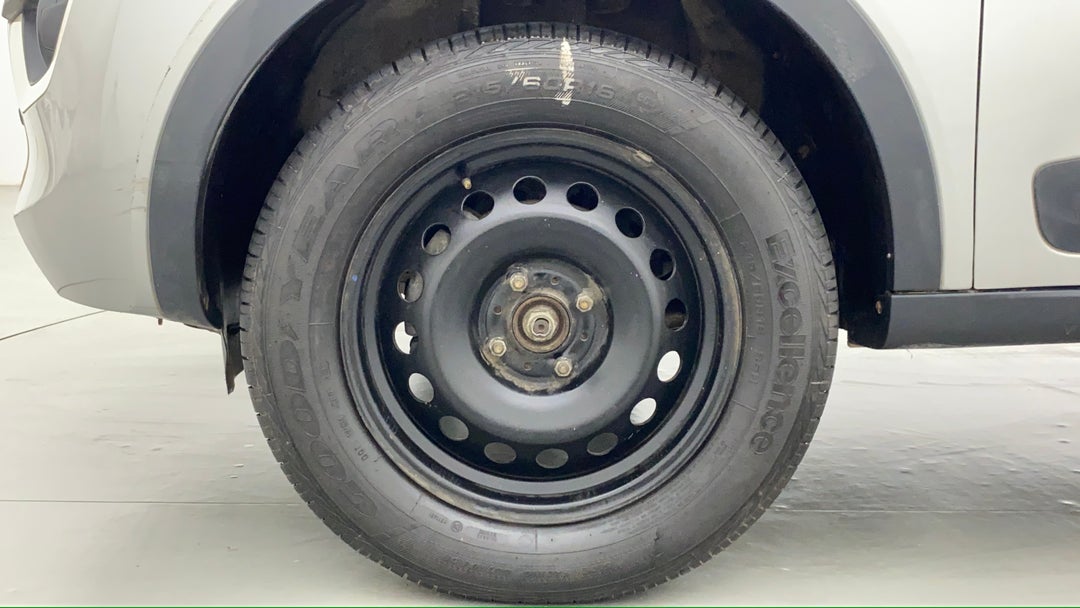 Left Front Wheel