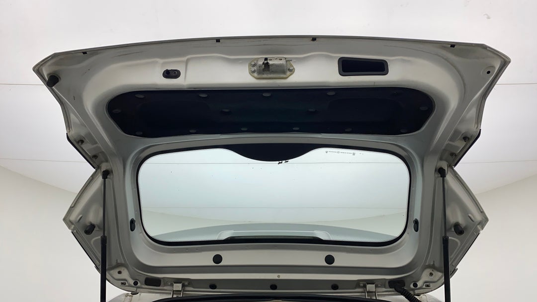 Boot Door Open