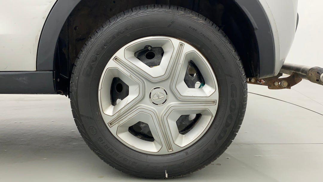 Left Rear Wheel