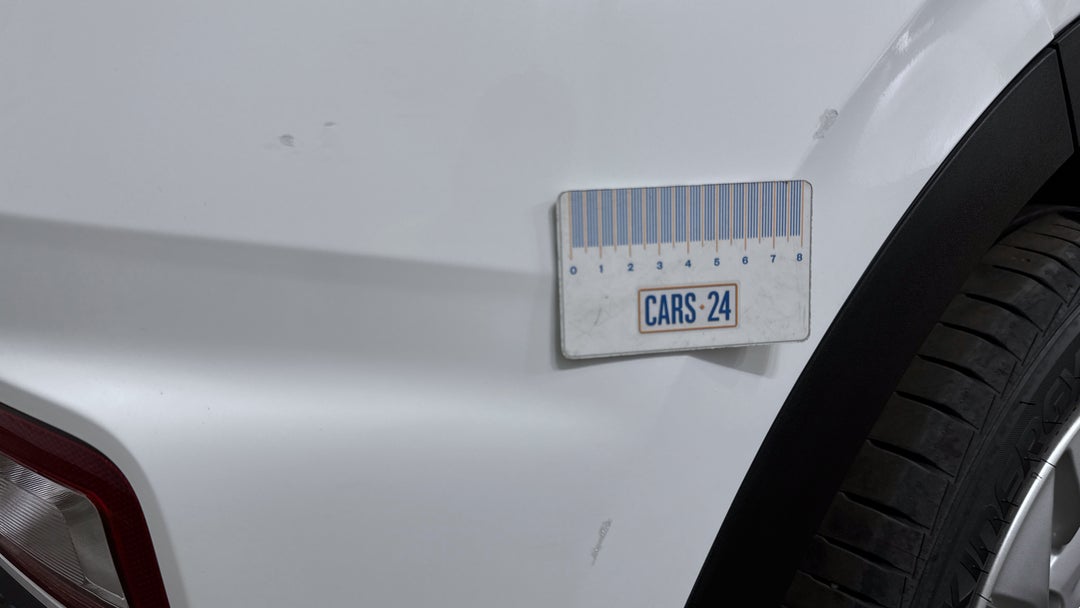 2025 Hyundai Venue Active, Automatic, 24265 km, Bumper Rear Paint blemish