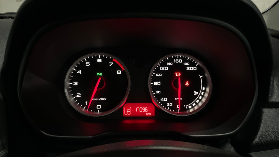 2023 MG Mg3 Auto Excite (with Navigation), Automatic, 17096 km, Odometer View