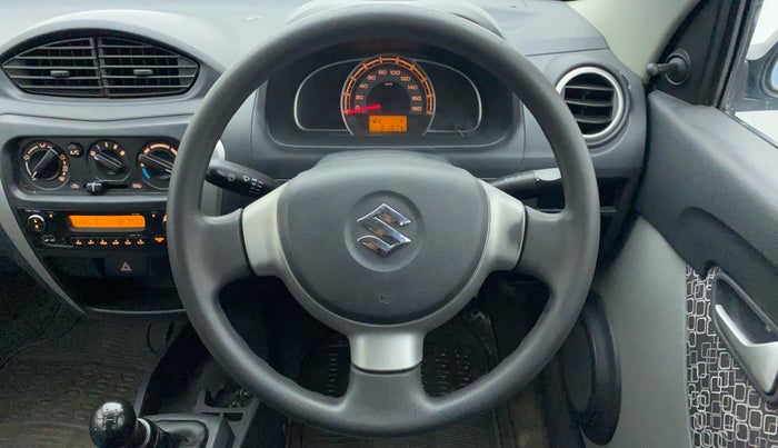 2016 Maruti Alto 800 VXI, Petrol, Manual, 62,080 km, Steering Wheel Close Up