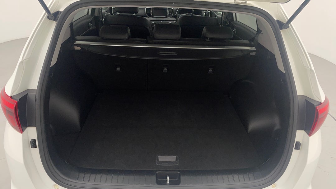 Boot Inside View