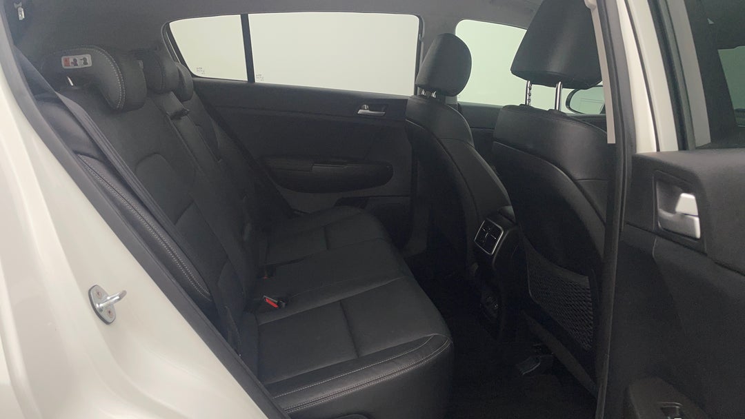 Right Side Rear Door Cabin View
