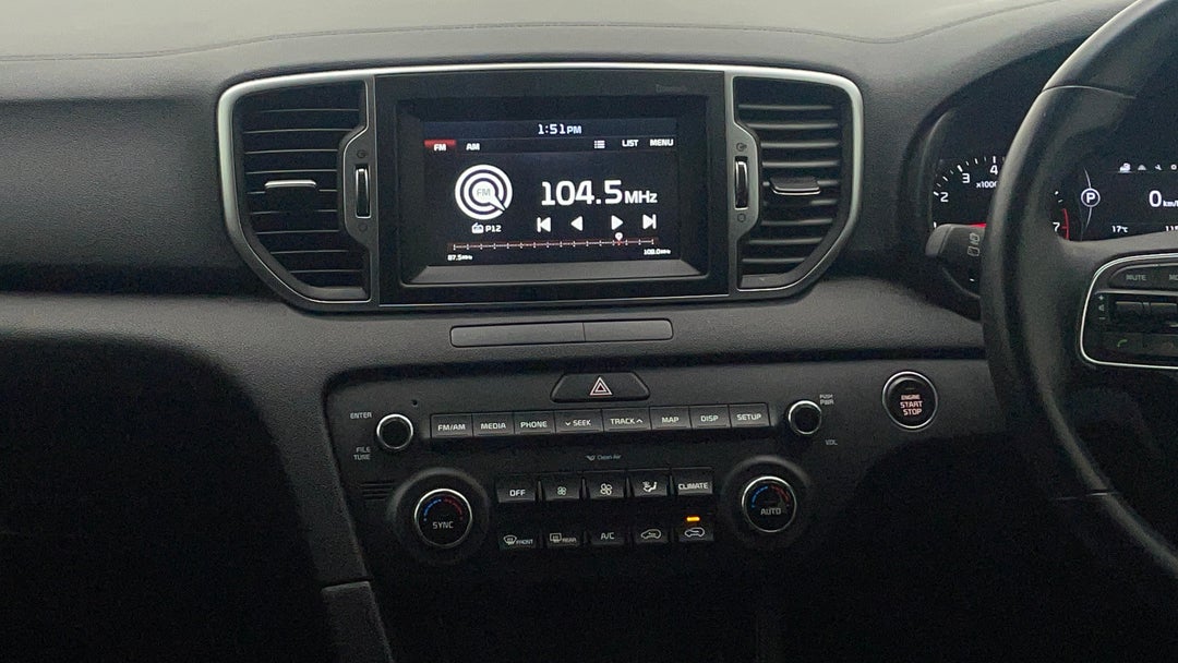 Infotainment System