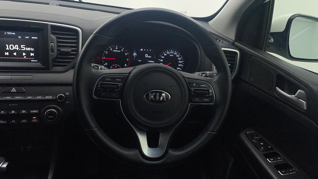 Steering Wheel Close-up
