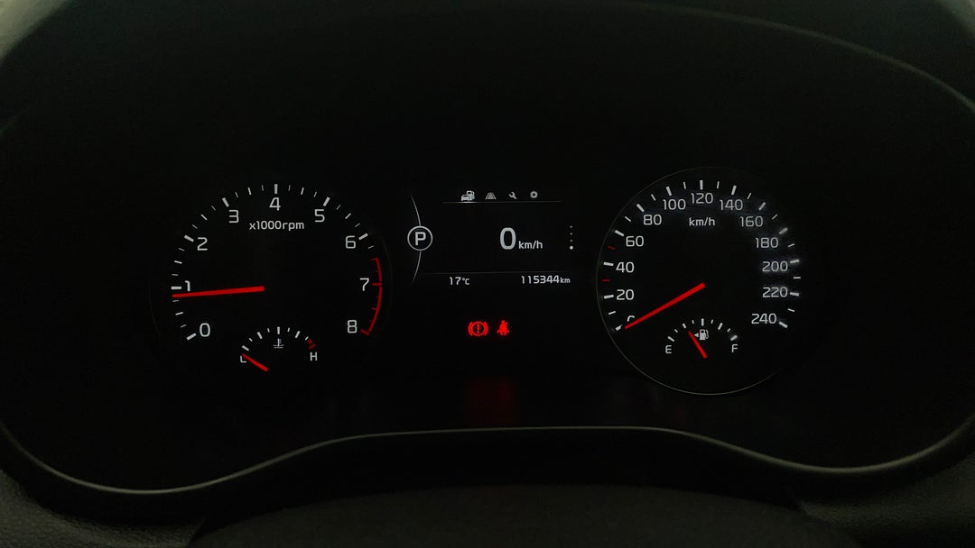 Odometer View