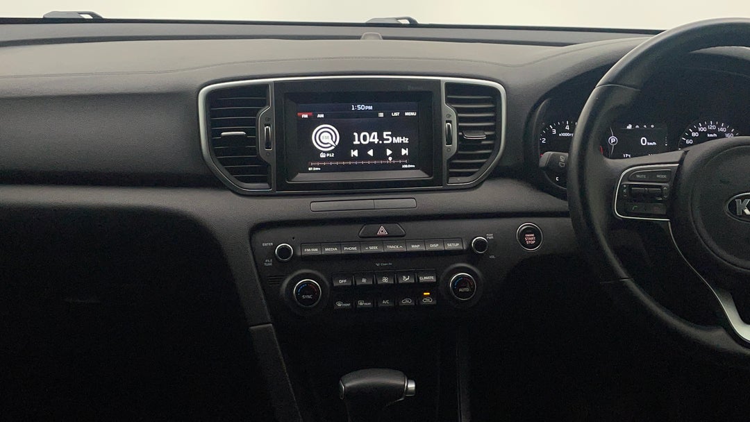 Center Console