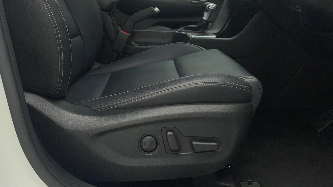 Drivers Side Adjustment Panel
