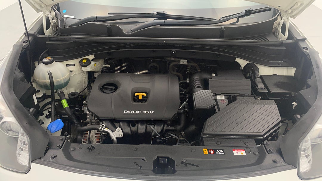 Open Bonnet (Engine)