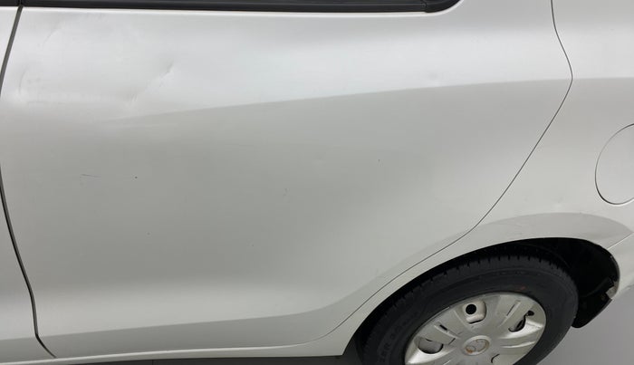 2018 Maruti Swift LXI D, Petrol, Manual, 22,995 km, Rear left door - Slightly dented